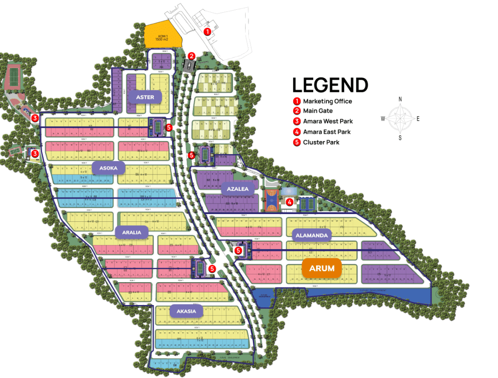 Cluster Arum - Amara Village