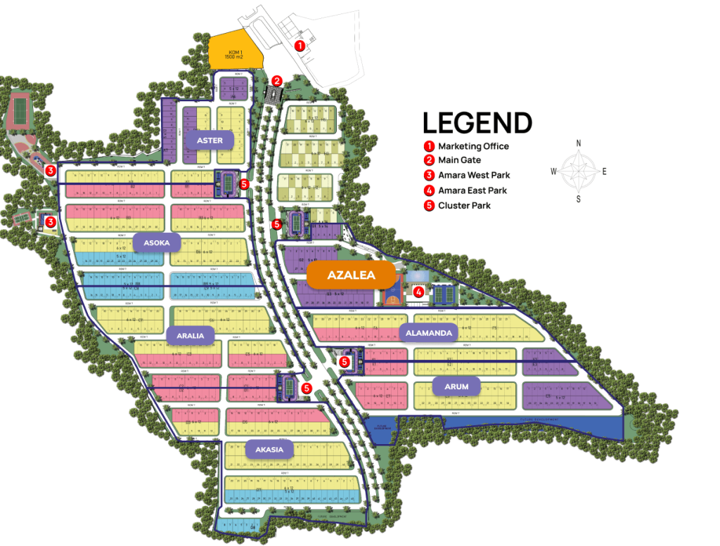 Cluster Azalea - Amara Village